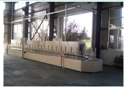 Full-Auto 24- Station Oval-Shaped Panel Air Filter Heating Oven