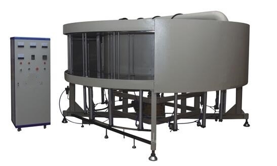 16- Station Turntable Heating Oven for Heavy Duty  Air Filter