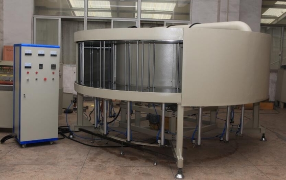 16- Station Turntable Heating Oven for Heavy Duty  Air Filter
