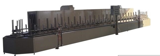Full-Auto 24- Station Oval-Shaped Panel Air Filter Heating Oven