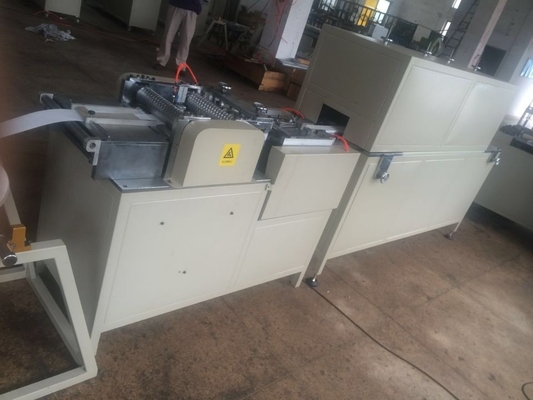 300mm Zig Zag Pleater Machine Oil Filter Element Filter Machinery Custom