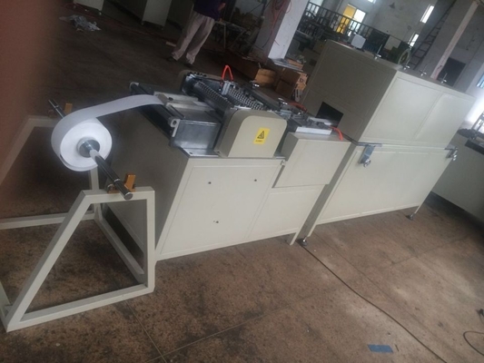 300mm Zig Zag Pleater Machine Oil Filter Element Filter Machinery Custom