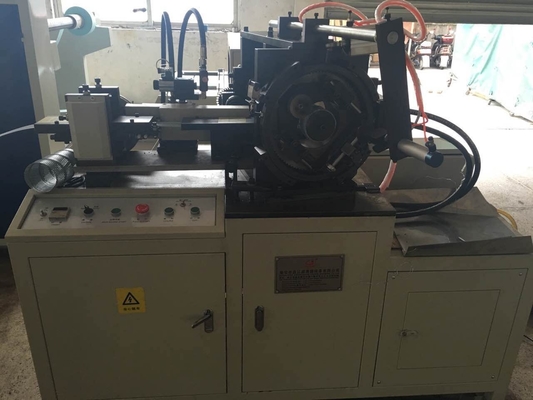 High Efficiency Spiral Tube Making Machine Rotary Pleating Machine Customized