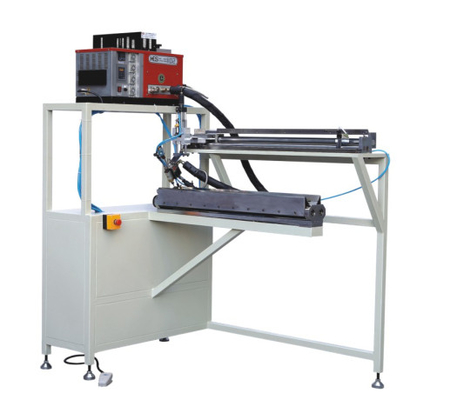Hot Melt Filter Paper Pleating Machine / Bonding Machine , 5pcs / min