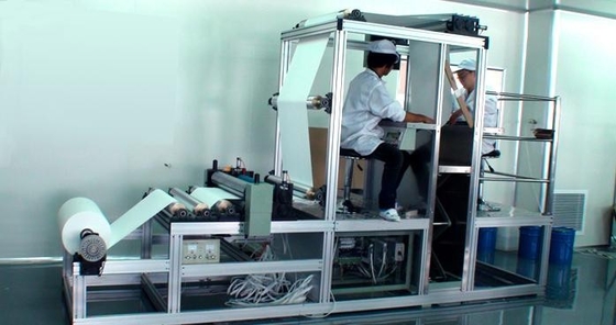 Digital Air Filter Making Machine For Separator Filter With Separator Fabricating Equipment