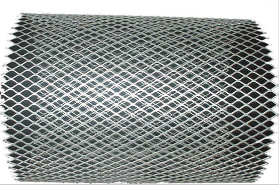 Full-auto Expanded Mesh Spiral Coiling Machine For Oil / Fuel Filter Tube