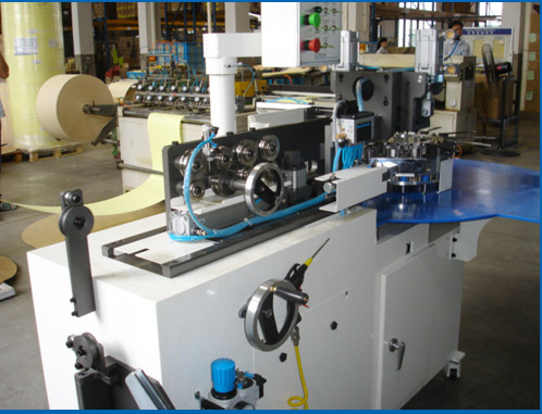 Custom 0.6Mpa Hot Melt Filter Clipping Machine , CE / ISO 9001 Certificate