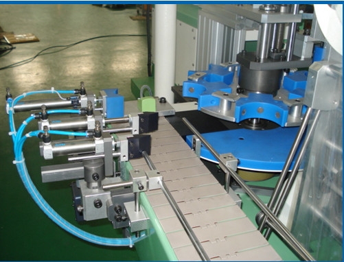 Auto Turntable Dust Caps Holding Machine 3P 380V For Spin-On Filter