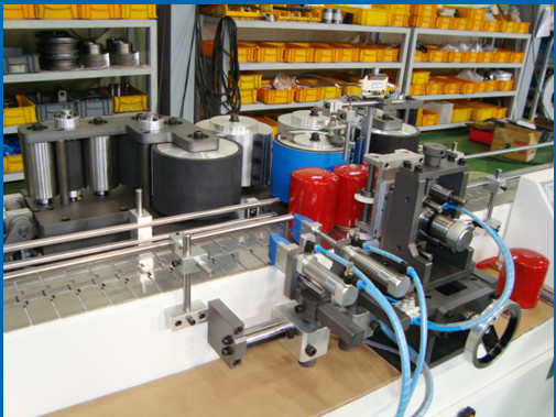 PLC Program Control Auto Two Colors PAD Printing Machine With 4 Wheel