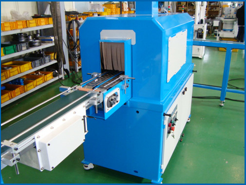 PLC Control Auto Turntable Oil Filter Making Machine , Product Capacity 30 - 50 pcs/min
