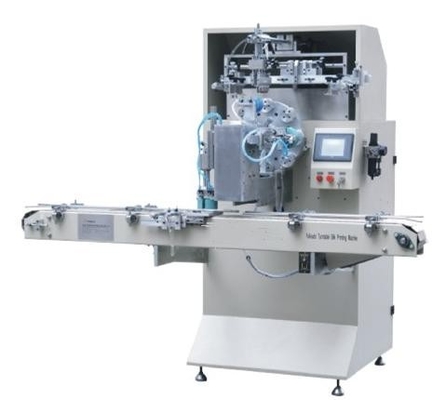 Full Automatic Filter Making Machine , Auto Turntable Filter House Printing Machine