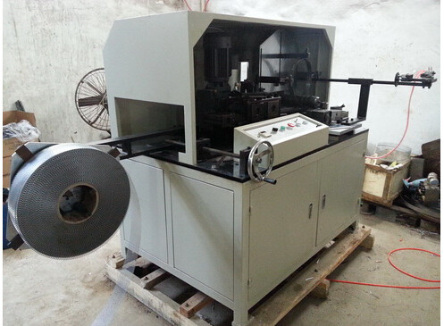 Full-Auto Wire Mesh Spiral Core Making Machine
