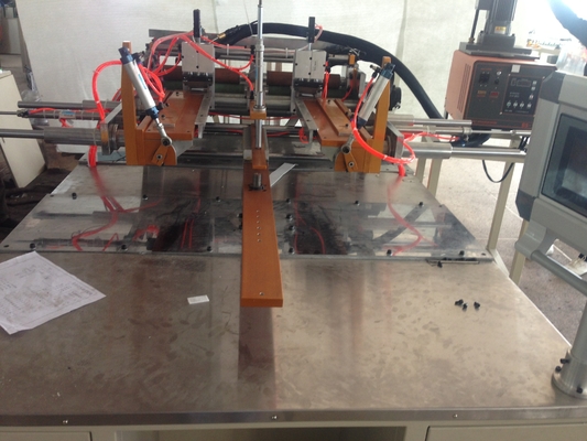 Full-auto Cabin Air Filter Edge Gluing and Bonding Machine