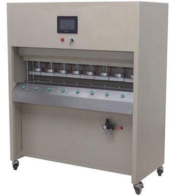 Filter Element PVC Film Making Machine , 8 -Station