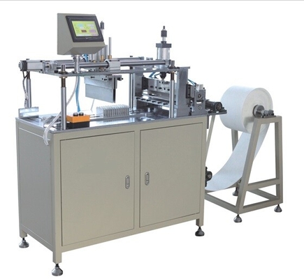 Automatic Japanese Toyota Air Filter Element Non-woven Pleats Inserting Machine , 70pcs / hour