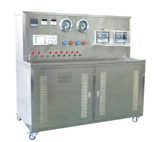 High Power 2.2KW Filter Testing Equipment with 32L / min Oil Pump Flow