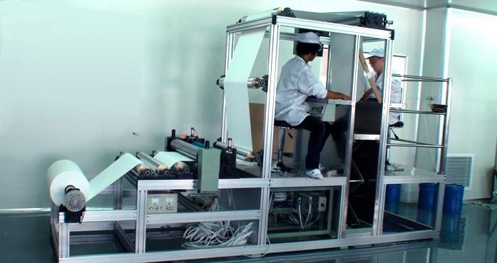 Digital Air Filter Making Machine For Separator Filter With Separator Fabricating Equipment