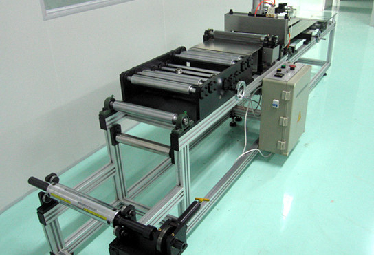 Automatic Air Filter Making Machine Simple for Corrugating Aluminum Foil