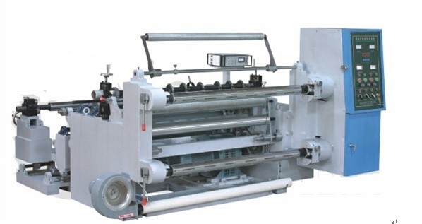 Full-auto Paper Slitting and Rewinding Machine with 2 Rewinders