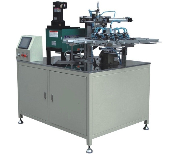 Automatic Rotary Type Hot melt Bonding Machine ,  12 -Station